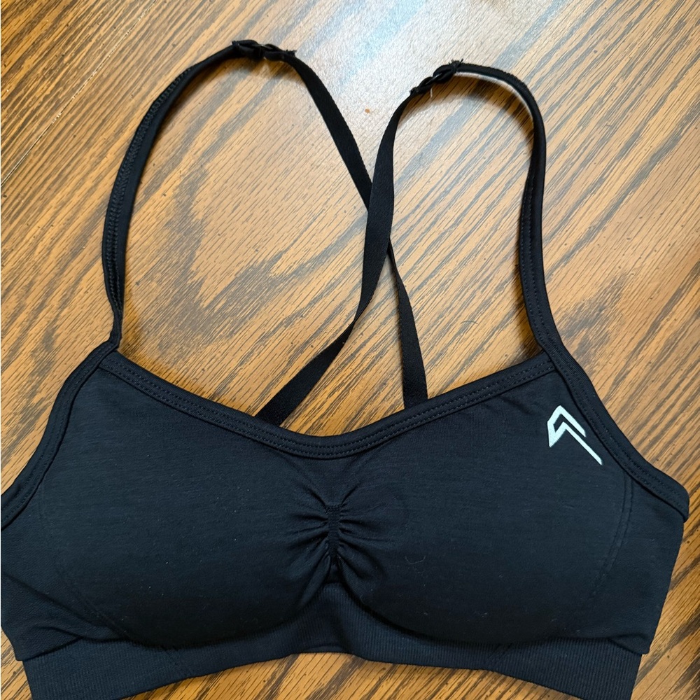 Oner Active Black Sports Bra